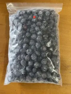 大粒生ブルーベリー1kg☆クール便 - メルカリ