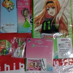 一番くじ　学園アイドルマスター　紫雲清夏セット