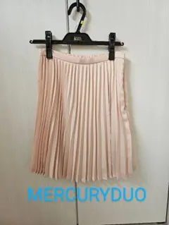 MERCURYDUO プリーツスカート