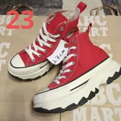 コンバース オールスター トレックウエーブ Z HI 23cm