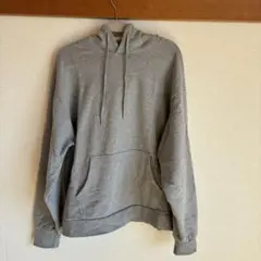 古着　フードパーカー　パーカー　スウェット　グレー