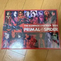 PRIMAL SPIDER Blu-ray THE RAMPAGE ランペ