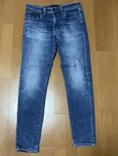 ダークブルースキニーデニム
