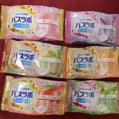 白元アース バスラボ 6種類 6コセット