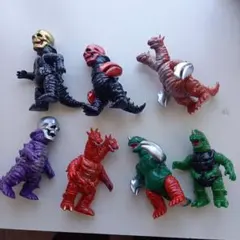 ウルトラマン ソフビ道 3 【全8種類セット】 - メルカリ