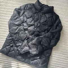 新品　WARM PREMIUM DOWN ブラック ダウンジャケット