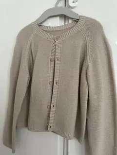 美品　ユニクロ　UNIQLO キッズ　カーディガン　100cm