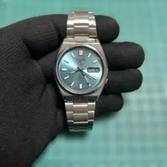 K*O様 セイコー 自動巻き 腕時計 青