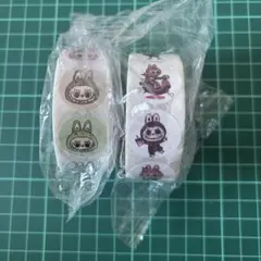 ラブブロールシール2個セット