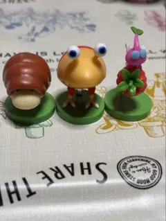 ピクミン　チョコエッグ　羽ピクミン　チャッピー　パンモドキ　3点セット