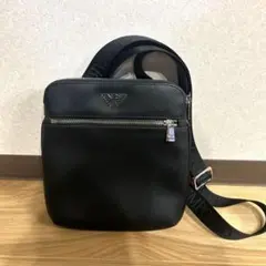 EMPORIO ARMANI スモールフラットメッセンジャー ショルダーバッグのサムネイル