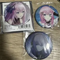 巡音ルカ グリッター缶バッジ 29b などまとめ売り
