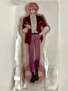 多聞くん今どっち！？　ラメ入りアクリルスタンド　福原多聞　コラボカフェ