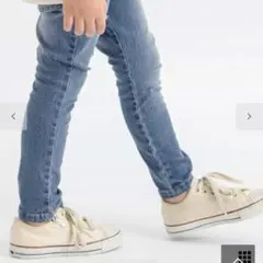 BREEZE 90㎝　らくらくスキニーパンツ 10分丈