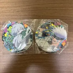 呪術廻戦 五条悟 狗巻棘 ビッグ缶バッジ SEGAラッキーくじ