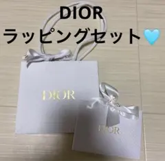 Dior 紙袋　ショッパー　ミニ　リボン付　ギフト箱　プレゼント
