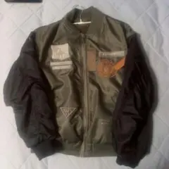 MA-1フライトジャケット オリーブグリーン/ブラック