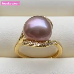 本真珠 淡水エジソンパールリング 9mmホワイトL1308 - メルカリ