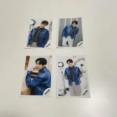 SnowMan 目黒蓮 公式写真 オフショ 24 5枚売り