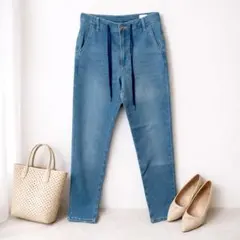 JERSEYS EDWIN♡デニムパンツ ストレッチ 細身 S