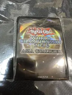 遊戯王 WCQ 2025 スリーブ 赤 レッド 未開封 - メルカリ