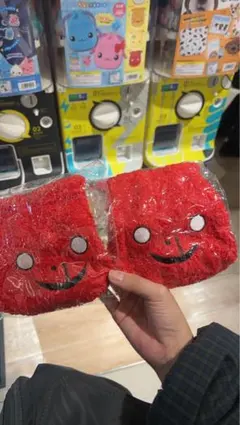 しずくちゃんもこもこ巾着ポーチ