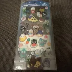 サンリオ　ドロップジェリーシール　はぴだんぶい