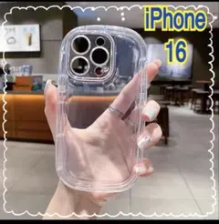 iPhone16用 透明クリアスマホケース アクスタ・チェキ対応 推し活
