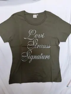 Levi Strauss Signature 半袖Tシャツ オリーブ　Lサイズ