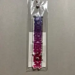 にじさんじ アクリルキーホルダー 紫とピンク　壱百満天原サロメ　新品　未使用