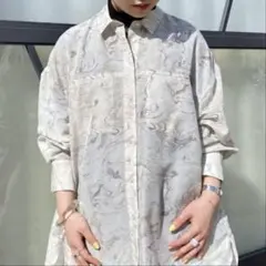 【VIS】シアービッグシャツ Fサイズ /オールシーズン