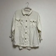 ikka レディース　ブラウス▪️Mサイズ 紐なしのサムネイル
