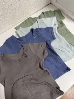 ベビー肌着 70cm 4着セット