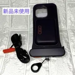 ESR スマホケース 浮上 防水 パープル 紫 iPhone 15/14/13