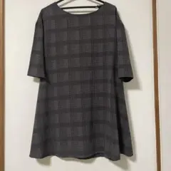 詩仙堂　トモコレクション　ベージュ 半袖チュニック　ツイストネック SALE ITEM - 【公式オンラインショップ】SHISENDO TOMO