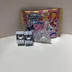 n*u様 サンリオキャラクターズ パッケージチャーム＆チョコボーロ セット