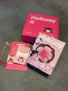 Mellojoy メロジョイうさぎ桜餅 もちもちもちシュリンク替え袋パウダー