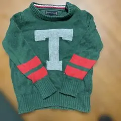 トミーヒルフィガーニット 80