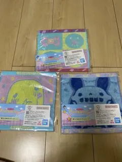 たまごっち　一番くじ　ハンドタオル　セット