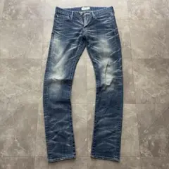 00s【Archive】grunge denim pants/Y2K 鬼ヒゲ◎/ - メルカリ