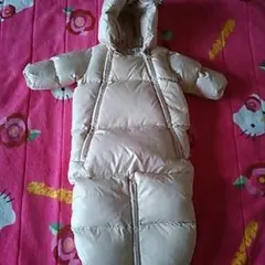 babyGAPの60ダウンカバーオール(美品！)
