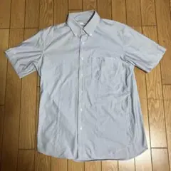 半袖シャツ グレー