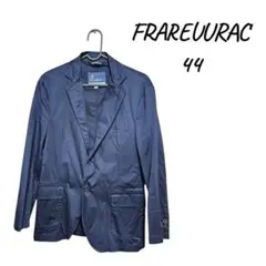 FRAREUURAC ネイビー ジャケット 44