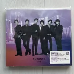 SixTONES【CITY】通常盤（初回仕様）