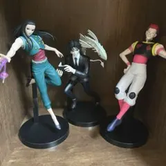 2025年最新】ヒソカ イルミ フィギュアの人気アイテム - メルカリ