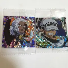 ONE PIECE　キング　ロー　大海賊シールウエハース 6　グランドレア