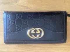 GUCCI 長財布 インターロッキング