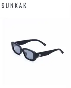 【 SUNKAK 】サングラス TYPE16 MATT BLACK