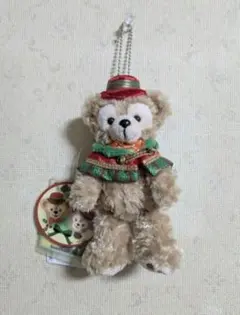 ディズニーシー ☆ 2015 パーフェクト・クリスマス ダッフィー ぬいば