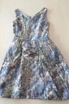 美品ヤマダヤkaeneフォーマルドレス ワンピース オケージョ日本製 結婚式